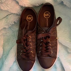 MK sneaker-style shoes